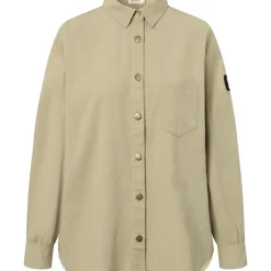 DEPECHE Marlou Shirt Sand