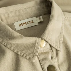 DEPECHE Marlou Shirt Sand