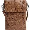 DEPECHE Mobile Bag Camel Snake