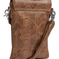 DEPECHE Mobile Bag Camel Snake