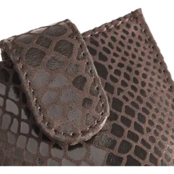 DEPECHE Mobilebag 16042 Brown Croco
