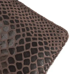 DEPECHE Mobilebag 16042 Brown Croco