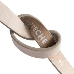 DEPECHE Narrow Belt 15168 Sand