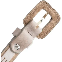DEPECHE Narrow Belt 15168 Sand