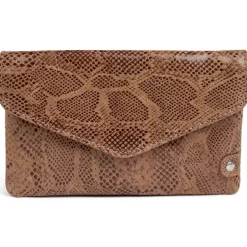 DEPECHE Purse/Credit Card Camel Snake