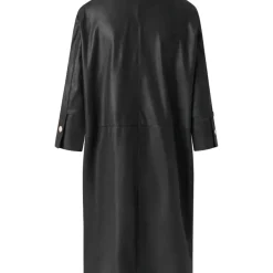 DEPECHE Shirt Dress Black