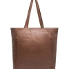 DEPECHE Shopper Chestnut