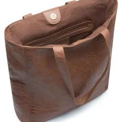 DEPECHE Shopper Chestnut