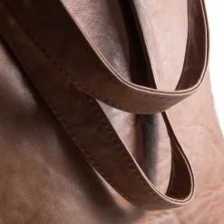 DEPECHE Shopper Chestnut