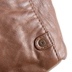 DEPECHE Shopper Chestnut