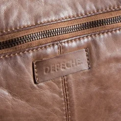 DEPECHE Shopper Chestnut