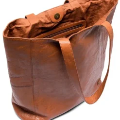 DEPECHE Shopper Cognac