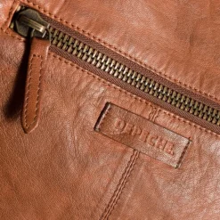 DEPECHE Shopper Cognac