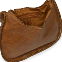 DEPECHE Shoulderbag 15968 Vintage Cognac