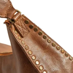DEPECHE Shoulderbag 15968 Vintage Cognac