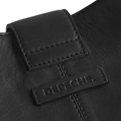 DEPECHE Skuldertaske 16172 Black