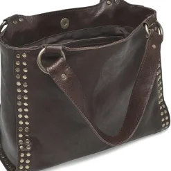 DEPECHE Skuldertaske 16228 Vintage Brown