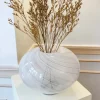 Eden Twirl Vase Large White