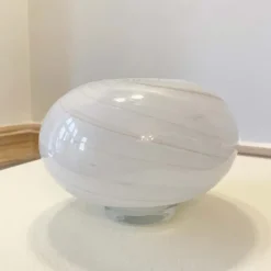Eden Twirl Vase Mini White