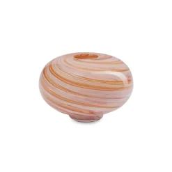 Eden Twirl Vase Pink Mini