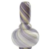 Eden Twirl Vase Purple Tall