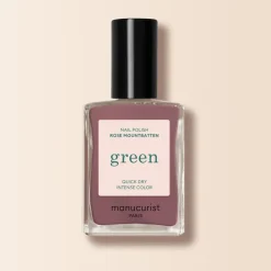 GREEN Neglelak Manucurist Rose Mountbatten