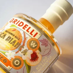 GRIDELLI Aceto Balsamico Al Pesca Bianca 250 ml
