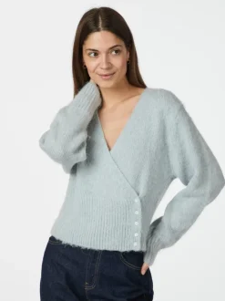 HAUTE L'AMITIE Piccolo Polo Rib Knit Mocca