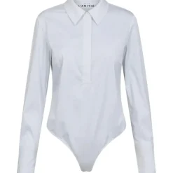 HAUTE L'AMITIE Pure Shirt Body Hvid