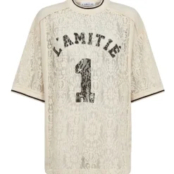 HAUTE L'AMITIE Rib Badge Tank Mocca