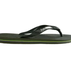HAVAIANAS Brasil Logo Green Olive
