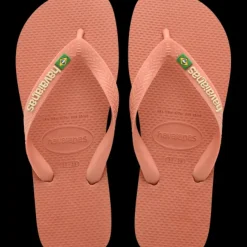 HAVAIANAS Brasil Logo Pink Clay