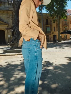 HEYANNO Good Ride Jeans Light Blue