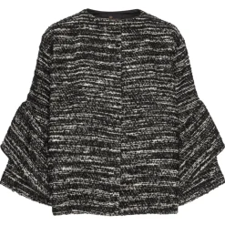 HEYANNO Kiss Boucle Jacket Sand