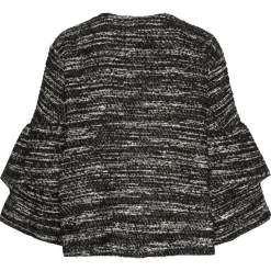 HEYANNO Kiss Boucle Jacket Sand