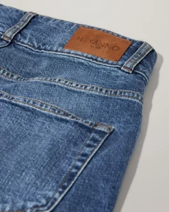 HEYANNO Noble Dreamy Jeans Blue