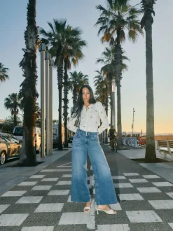 HEYANNO Noble Dreamy Jeans Blue