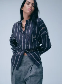 HEYANNO Strong Chambray Shirt
