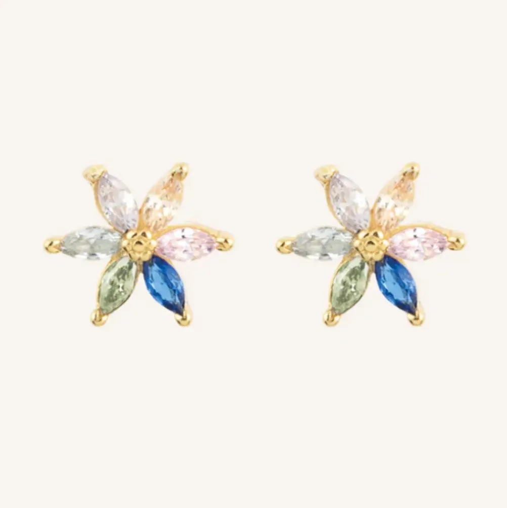 HOUSE OF VINCENT Aura Iridescence Earrings