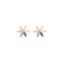 HOUSE OF VINCENT Aura Iridescence Earrings