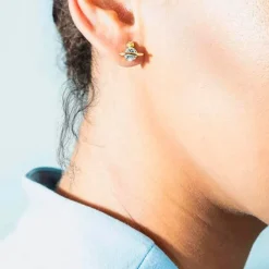 HOUSE OF VINCENT Axial Orbit Earrings