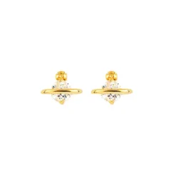 HOUSE OF VINCENT Axial Orbit Earrings