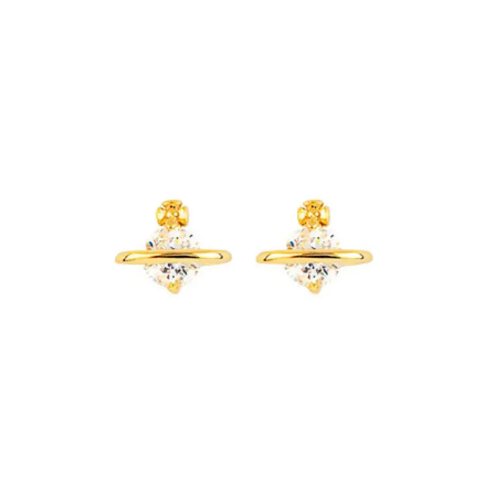 HOUSE OF VINCENT Axial Orbit Earrings