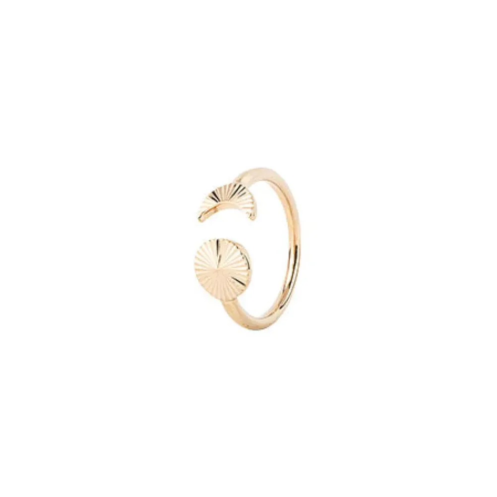 HOUSE OF VINCENT Gudrun Ring Onesize