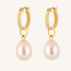 HOUSE OF VINCENT Venus Teardrop Earring