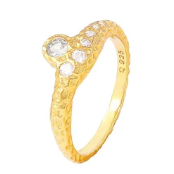 HULTQUIST COPENHAGEN Celeste White Ring