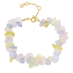 HULTQUIST COPENHAGEN Dusty Rainbow Armbånd