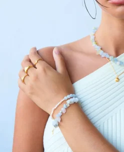 HULTQUIST COPENHAGEN Dusty Rainbow Armbånd