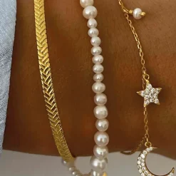 HULTQUIST COPENHAGEN Golden Cosmo Bracelet