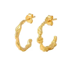 HULTQUIST COPENHAGEN Lorelei Petite Hoops
